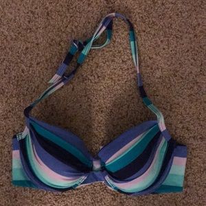 Victoria’s Secret Striped swimsuit top
